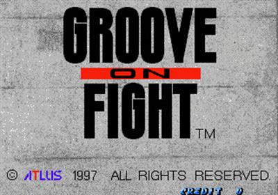 Groove on Fight: Gouketsuji Ichizoku 3 - Screenshot - Game Title Image