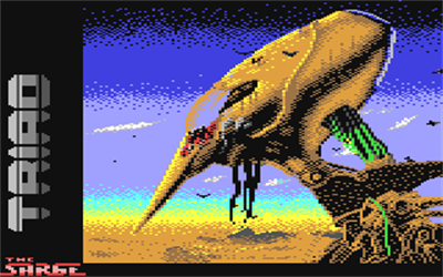 Terrorpods - Screenshot - Game Title Image