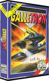 Galletron - Box - 3D Image