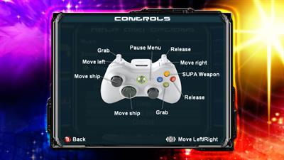 AstroPop - Arcade - Controls Information Image