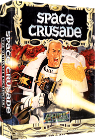 Space Crusade - Box - 3D Image