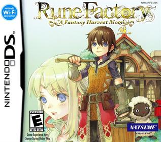 Rune Factory: A Fantasy Harvest Moon - Box - Front Image