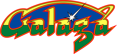Galaga - Clear Logo Image