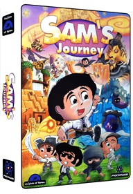 Sam's Journey - Box - 3D Image