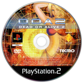 Dead or Alive 2 - Disc Image
