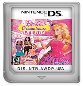 Barbie Dreamhouse Party - Fanart - Cart - Front Image