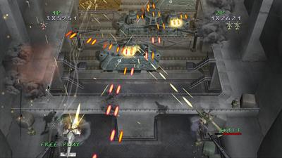 Under Defeat HD+ - Screenshot - Gameplay Image