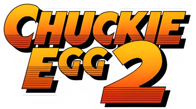 Chuckie Egg 2 - Clear Logo Image