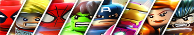 LEGO Marvel Super Heroes - Banner Image