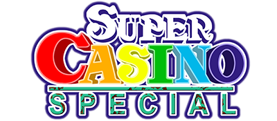 Super Casino Special - Clear Logo Image