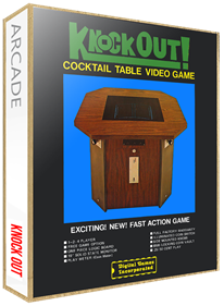 Knock Out - Box - 3D Image