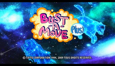 Bust-A-Move Plus! - Screenshot - Game Title Image