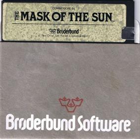 The Mask of the Sun - Disc Image