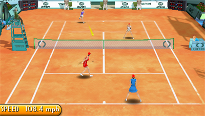 VT Tennis - Screenshot - Gameplay Image