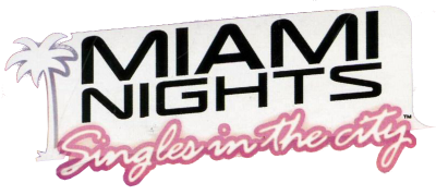 Miami Nights: Singles in the City - Clear Logo Image