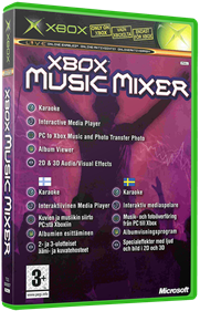 Xbox Music Mixer - Box - 3D Image