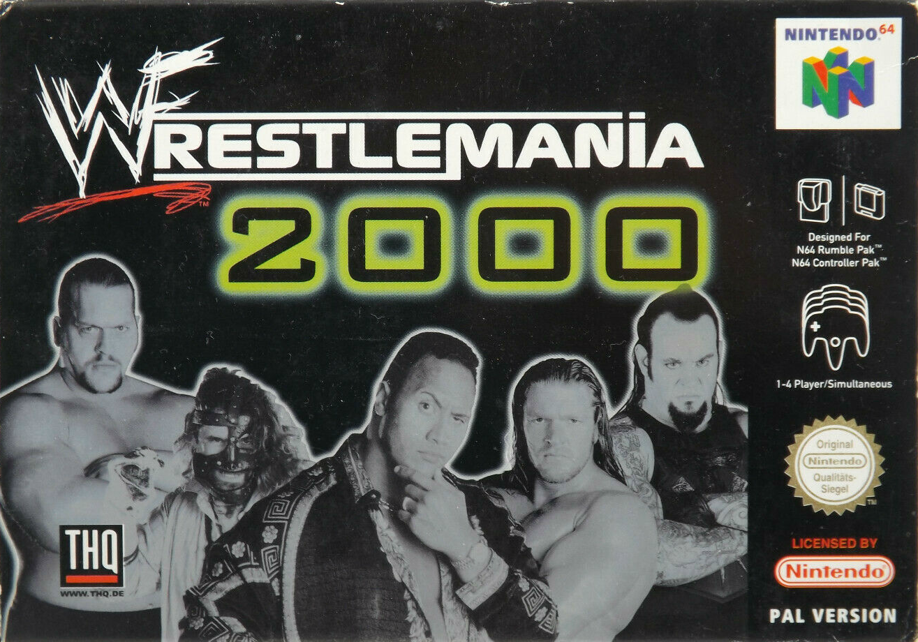 download wwf wrestlemania 2000
