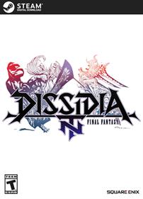 Dissidia Final Fantasy NT - Fanart - Box - Front Image