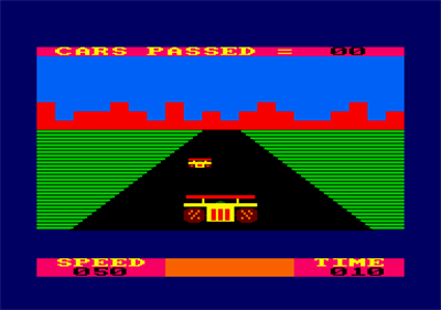Grand Prix Driver - Screenshot - Gameplay Image