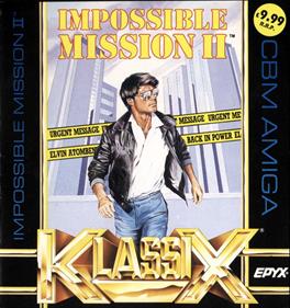 Impossible Mission 2 - Box - Front Image