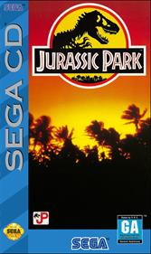 Jurassic Park - Box - Front - Reconstructed Image