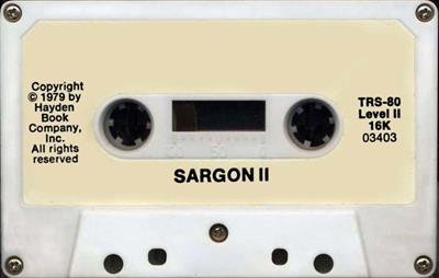 Sargon II - Cart - Front Image