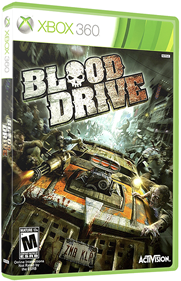 Blood Drive - Box - 3D Image