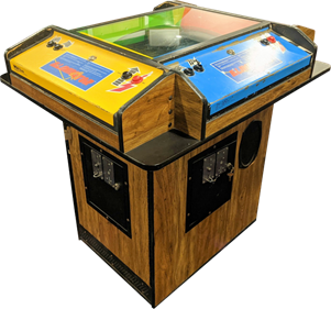 Eliminator - Arcade - Cabinet Image