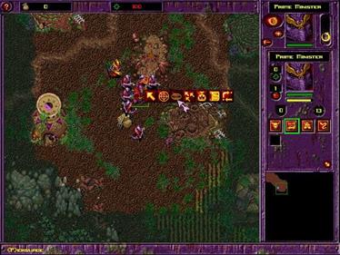 War Wind II: Human Onslaught - Screenshot - Gameplay Image