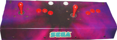 Fighting Vipers 2 - Arcade - Control Panel Image