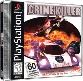 Crime Killer - Box - 3D Image