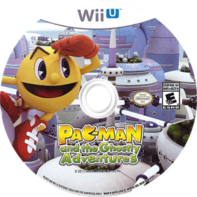 Pac-Man and the Ghostly Adventures - Disc Image