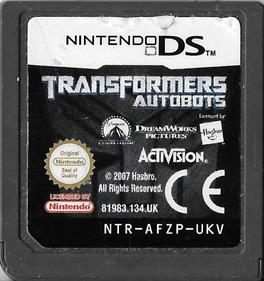 Transformers: Autobots - Cart - Front Image