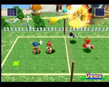 Klonoa Beach Volleyball - Screenshot - Gameplay Image