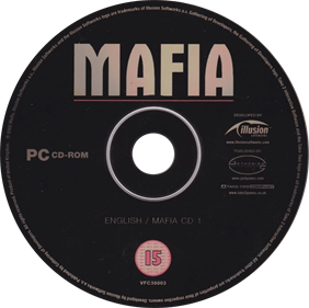 Mafia - Disc Image