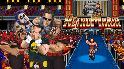 RetroMania Wrestling - Fanart - Background Image