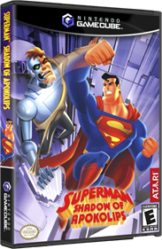 Superman: Shadow of Apokolips - Box - 3D Image