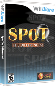 Spot the Differences! - Box - 3D Image