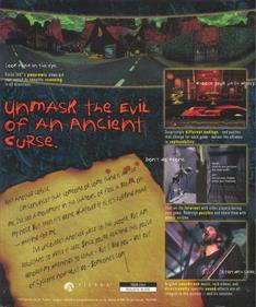 Shivers Two: Harvest of Souls - Box - Back Image
