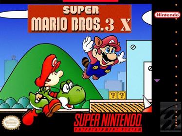 Super Mario Bros. 3X - Box - Front Image