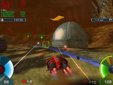 A.I.M. Racing - Screenshot - Gameplay Image