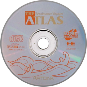 The Atlas: Renaissance Voyager - Disc Image