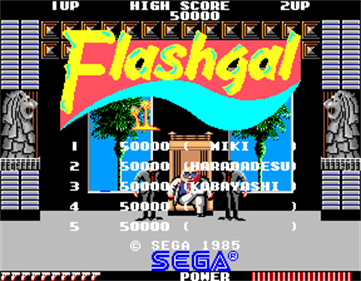 FlashGal - Screenshot - High Scores Image