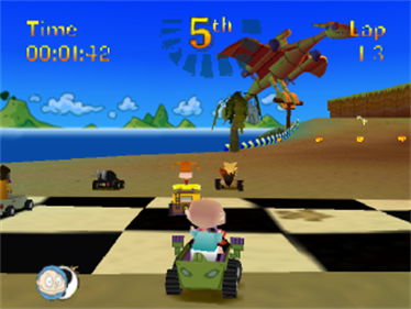 Nicktoons Racing - Screenshot - Gameplay Image