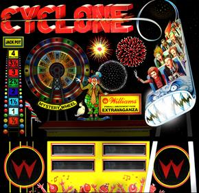 Cyclone - Arcade - Marquee Image