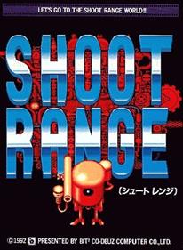 Shoot Range - Box - Front Image