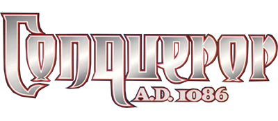 Conqueror: A.D. 1086 - Clear Logo Image