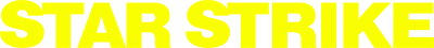 Star Strike - Clear Logo Image