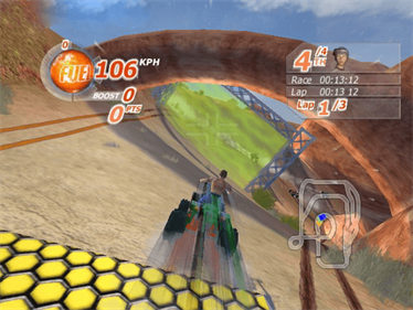 Fuel - Screenshot - Gameplay Image