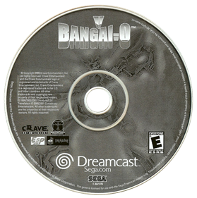 Bangai-O - Disc Image